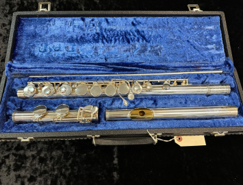 Gemeinhardt KS Special Solid Silver Alto Flute, Serial #A2745